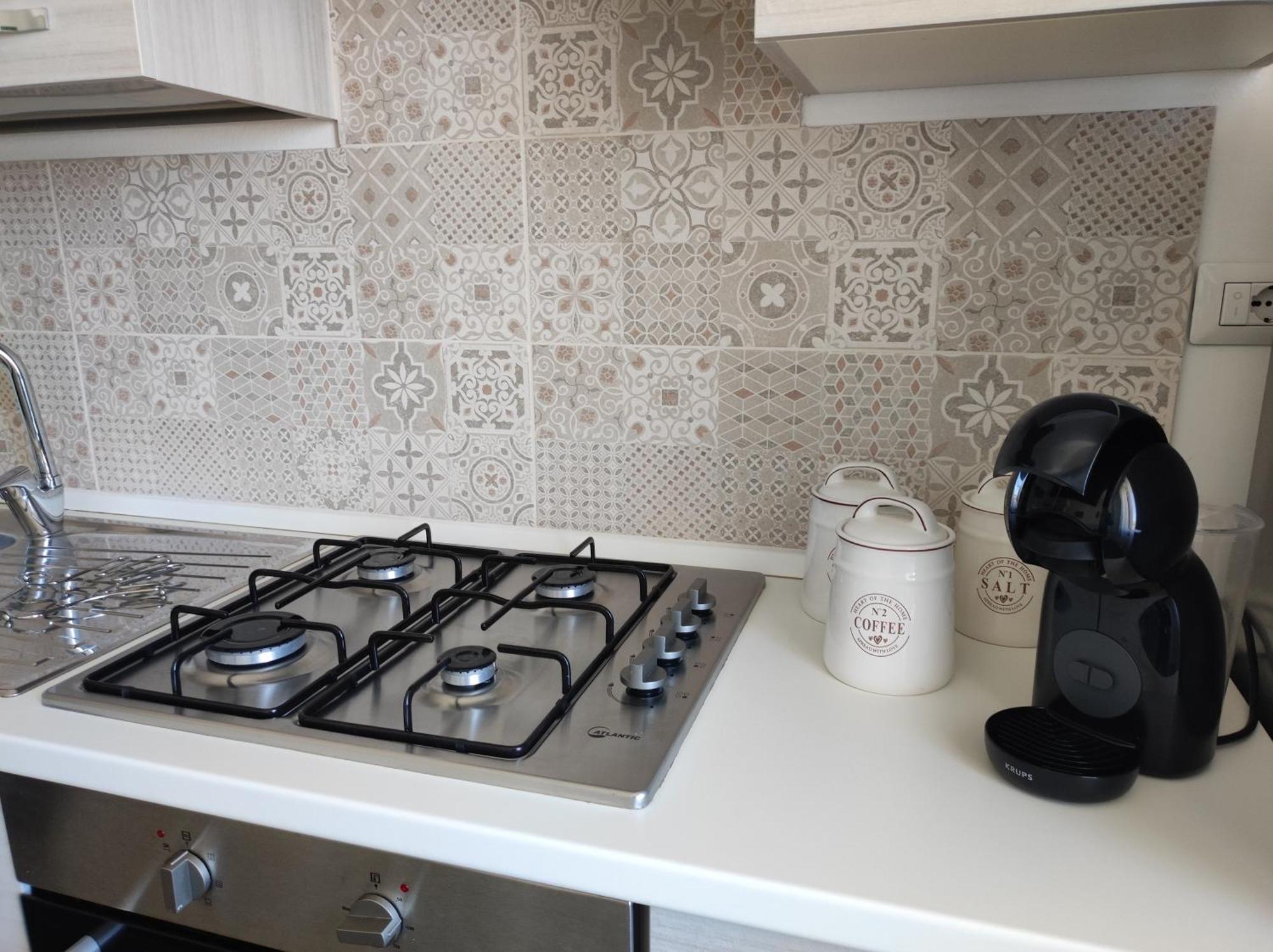 Seaside Apartments Casa Carla E Casa Andrea 올비아 외부 사진