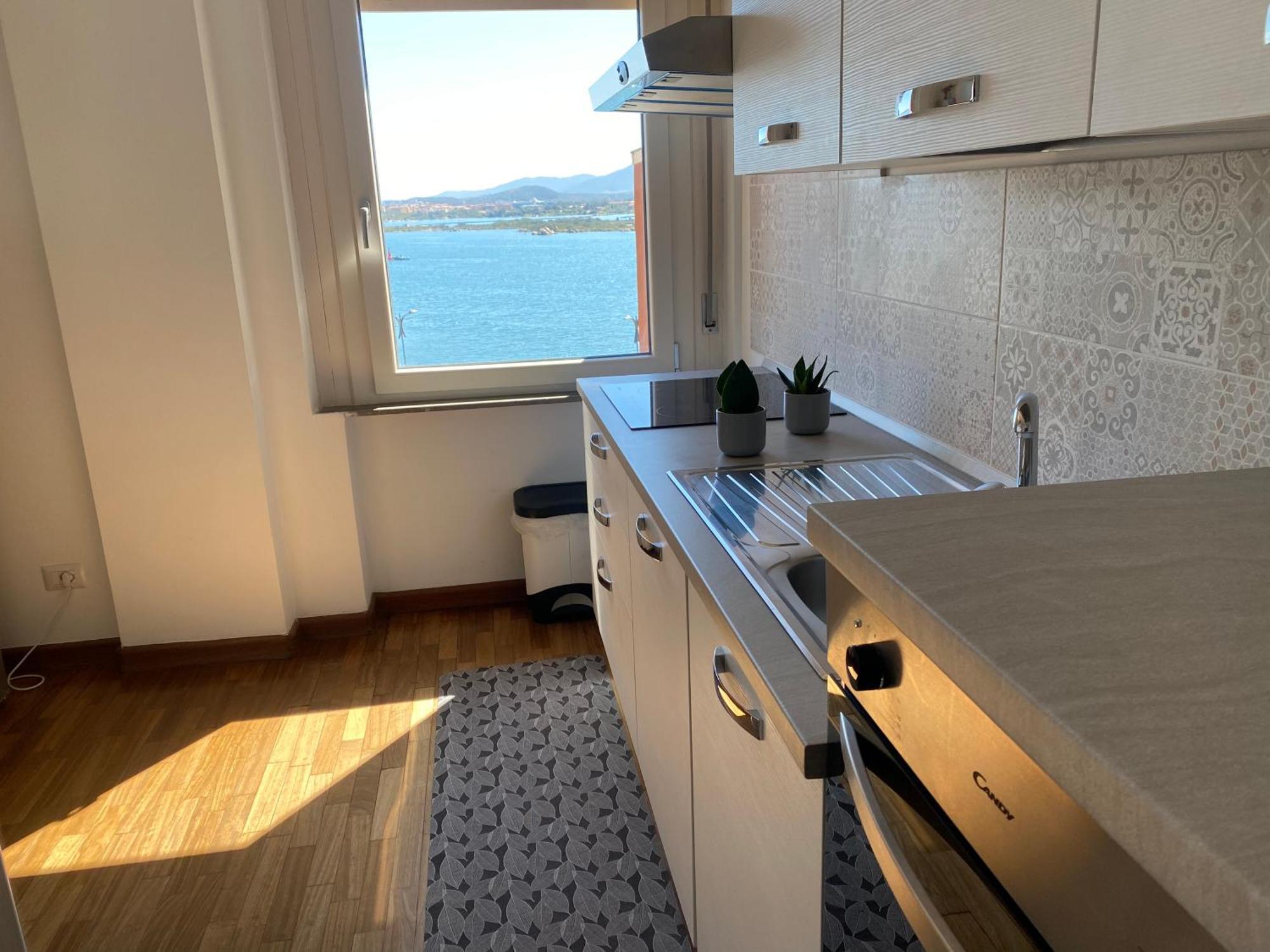 Seaside Apartments Casa Carla E Casa Andrea 올비아 외부 사진