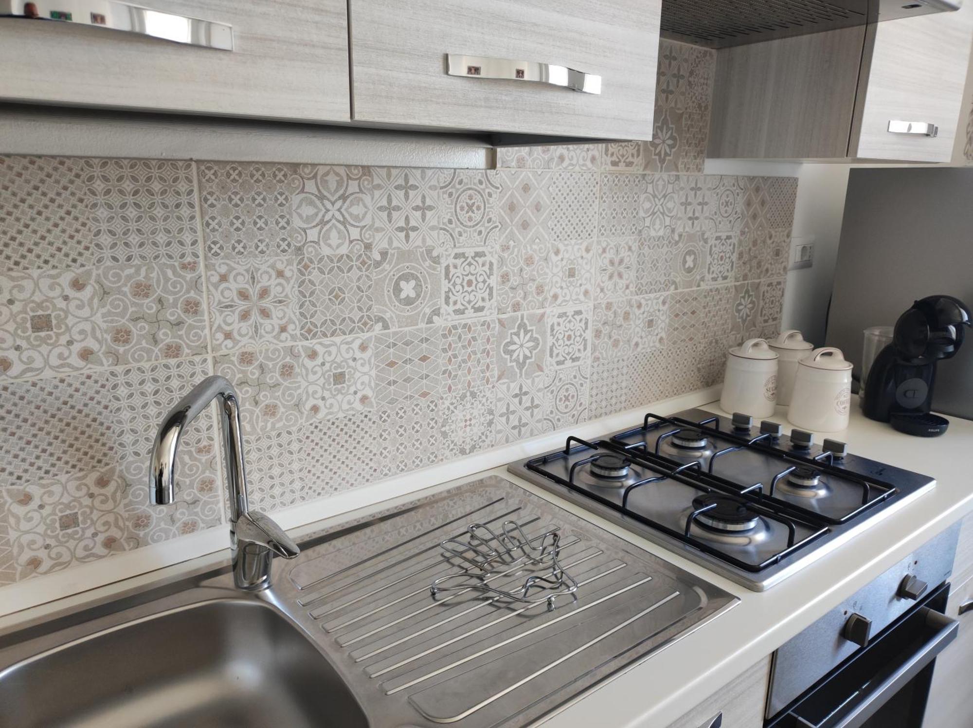 Seaside Apartments Casa Carla E Casa Andrea 올비아 외부 사진
